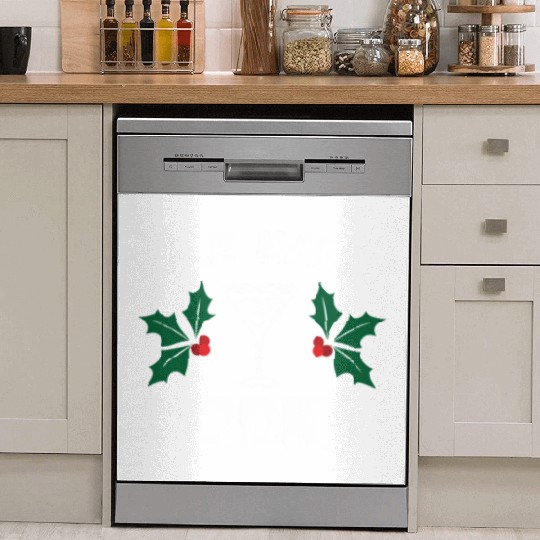 Mele Kaliki Vodka Kalikimaka Dish Washer Covers