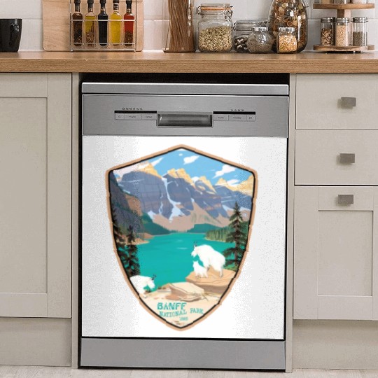 Banff national park Dish Washer Covers