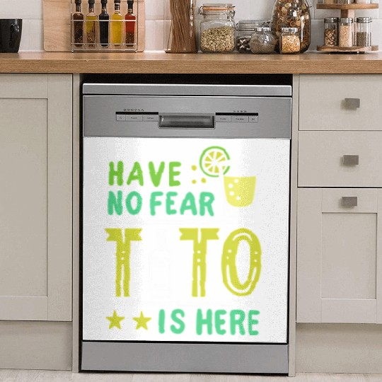 Vodka Tito Is Here Dish Washer Covers