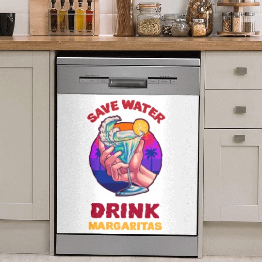 Margarita Save The Environment Dish Washer Covers