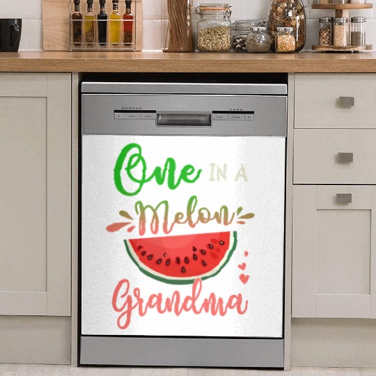 Family One In A Melon Grandma Party Family Dish Washer Covers