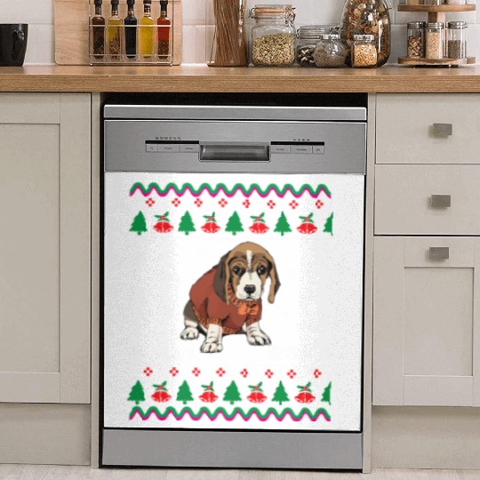 Dog Ugly Woof Beagle Dish Washer Covers