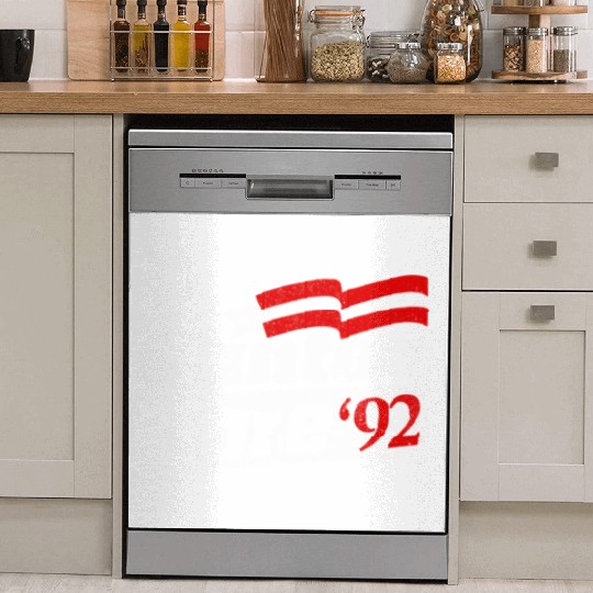 Clinton Gore Bill Clinton 92 Elect Dish Washer Covers