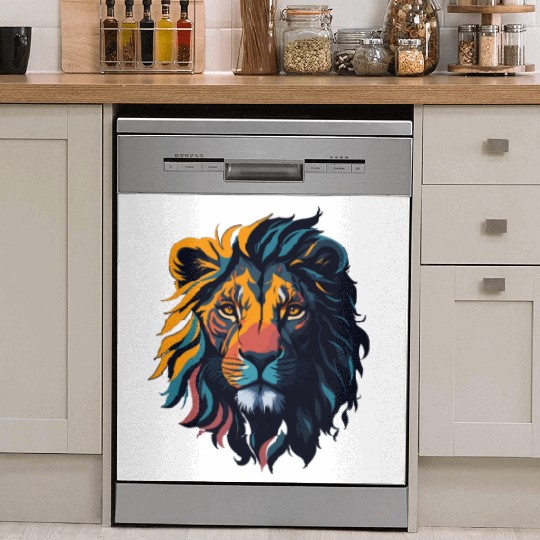 Lion king Dish Washer Covers