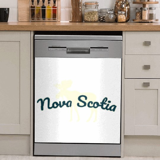 Nova Scotia Moose Or Dish Washer Covers