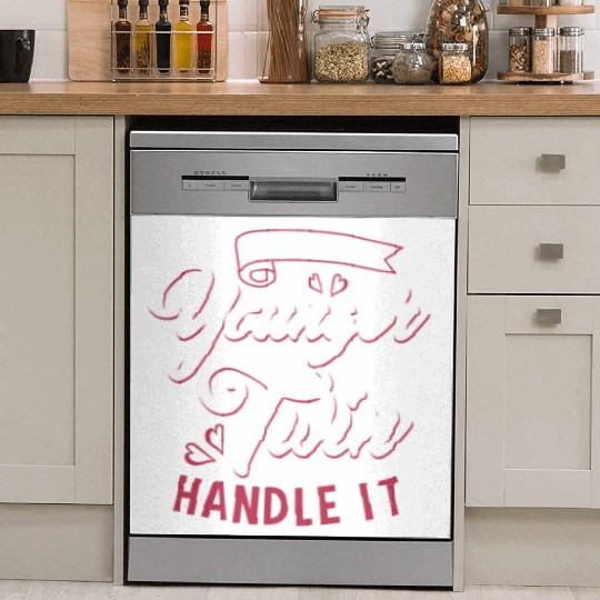 Relax And Let The younger Twin Handle It Siblings Dish Washer Covers