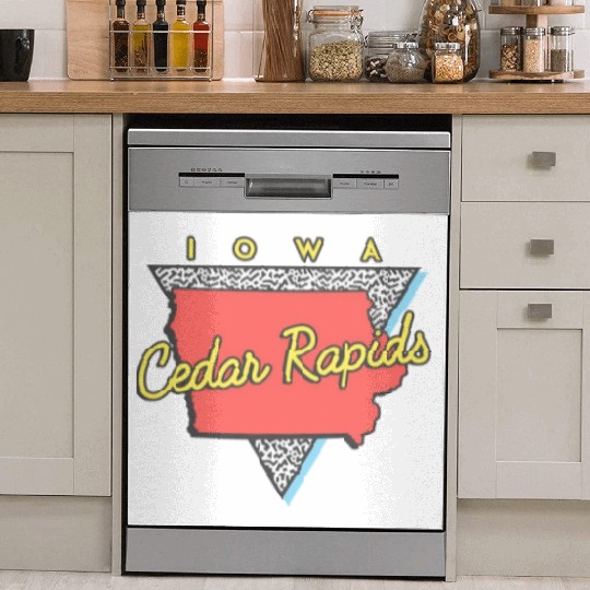 Cedar Rapids Iowa Triangle Ia City Dish Washer Covers