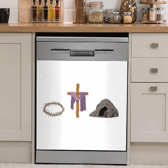 A Lot Can Happen In 3 Days For A Christian Easter Dish Washer Covers