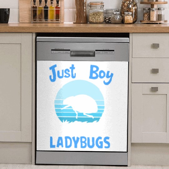 Ladybug Insect Ladybug Lover Retro Dish Washer Covers