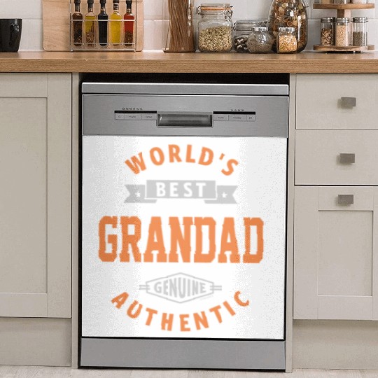 World s Best Grandad Dish Washer Covers