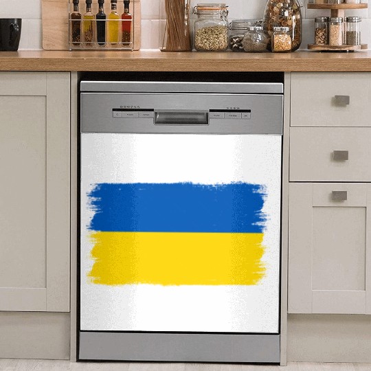 Ukrainian Flag Ukraine Dish Washer Covers
