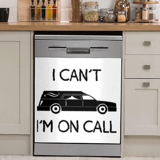 Mortician Mortuary Science Student Dish Washer Covers