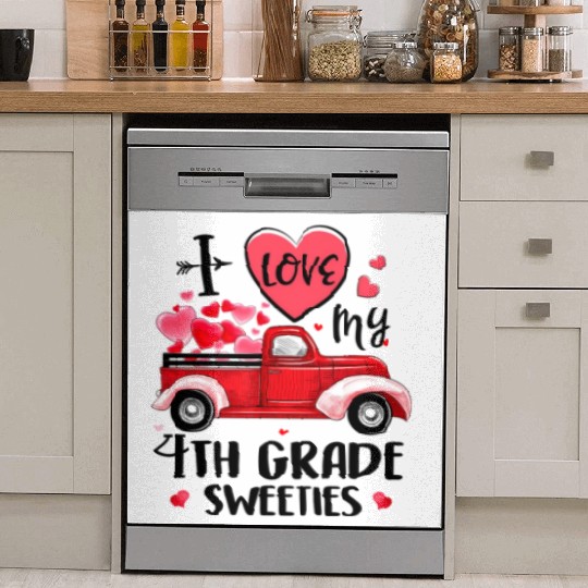 Ph Truck Day 4Th Grade Teacher Dish Washer Covers