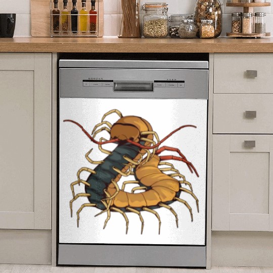 Illustration Insect Dish Washer Covers