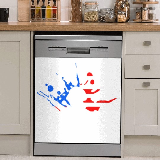 Merica George Washington Independence Day Dish Washer Covers