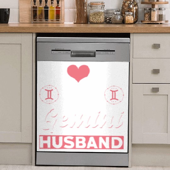 I love my Gemini Husband Dish Washer Covers