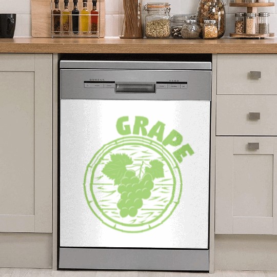 Have A Grape Day Dish Washer Covers