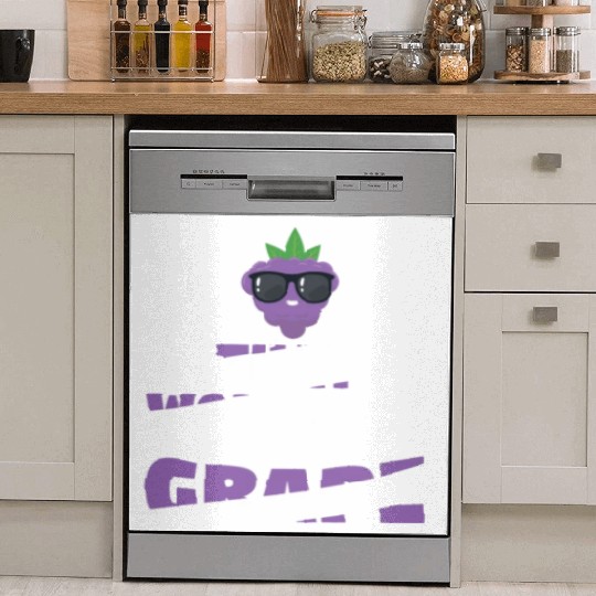That Would Be Grape Dish Washer Covers