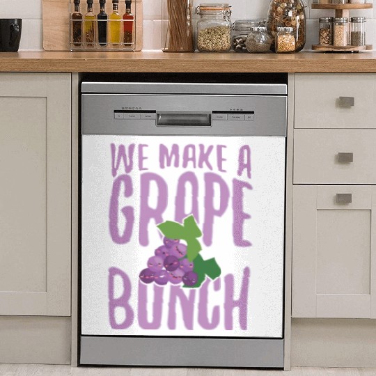 We Make Grape Bunch Dish Washer Covers