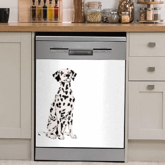 Dalmatian Meaning Dish Washer Covers