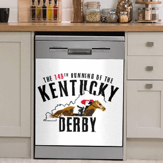 Kentucky Derby Officially Licensed 149Th Running Dish Washer Covers