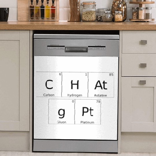 C Gpt Computer Aiificial Intelligence Data Dish Washer Covers