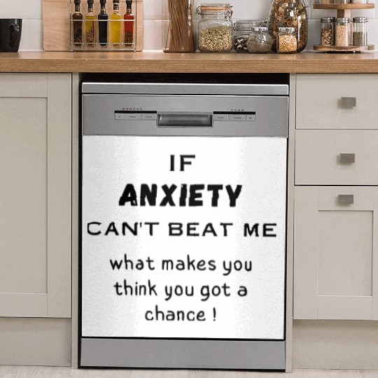 Anxiety Dish Washer Covers