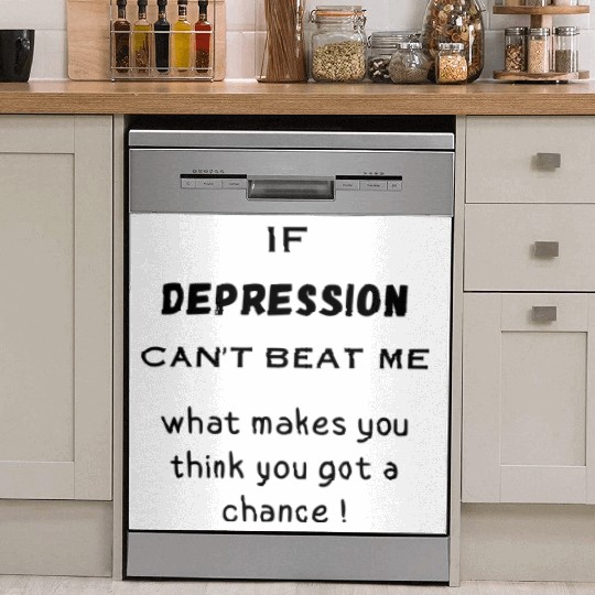 #Depression Dish Washer Covers