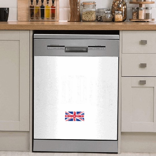 London Flag City Dish Washer Covers