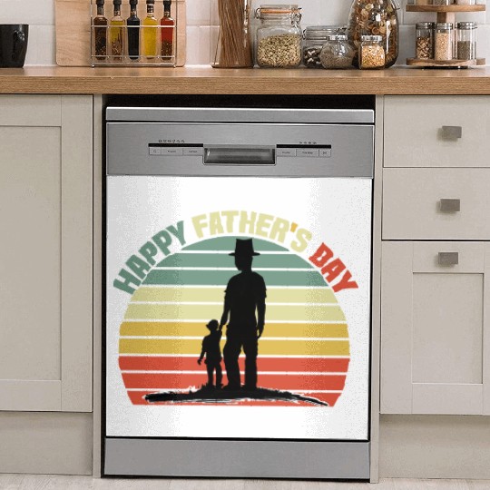 Father's Day Dish Washer Covers