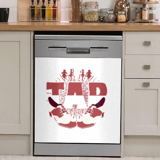 Tap Dance Tap Dancer Toe-Tally Tap Addicted Dish Washer Covers