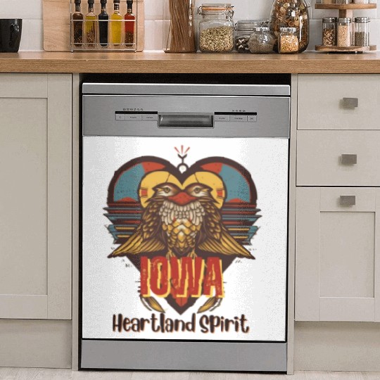 IOWA Heartland Spirit Dish Washer Covers