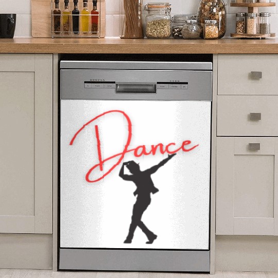 Dance Dish Washer Covers