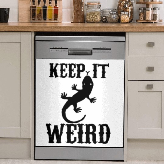 Keep It Weird Dish Washer Covers