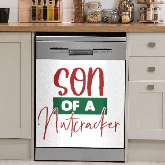 Son Of A Nutcracker Dish Washer Covers