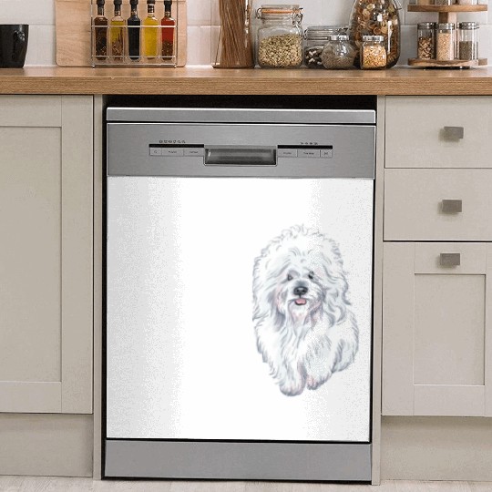 Bichon Frise Mama Dish Washer Covers
