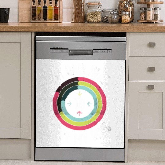 I'M Only Here To Close My Ring Gym Active Dish Washer Covers