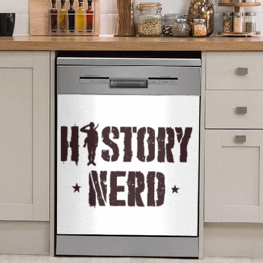 WW2 History Nerd Dish Washer Covers