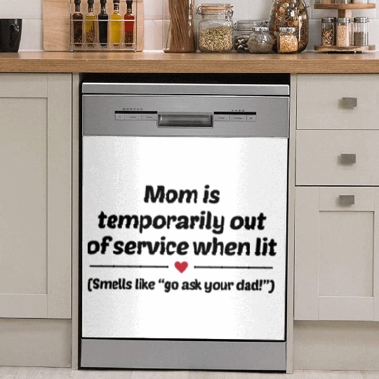 Go Ask Your Dad trending Dish Washer Covers