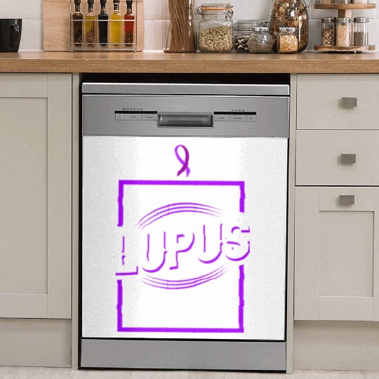 Lupus Catch Survivor Warrior Dish Washer Covers