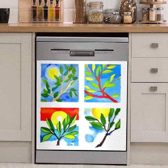 Laughing Olive Branch - Sustainable Harmony Dish Washer Covers