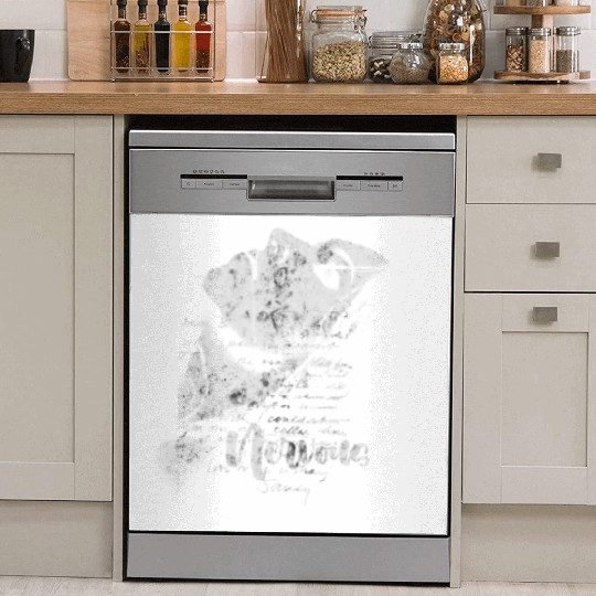 Y2k Aesthetic Grunge - Nervous Dish Washer Covers