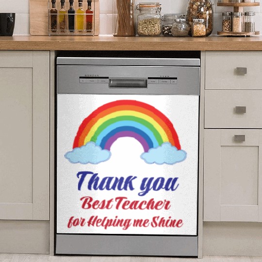 Thank you Best Teacher for helping me Shining Dish Washer Covers