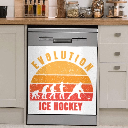 Evolution ice hockey Dish Washer Covers
