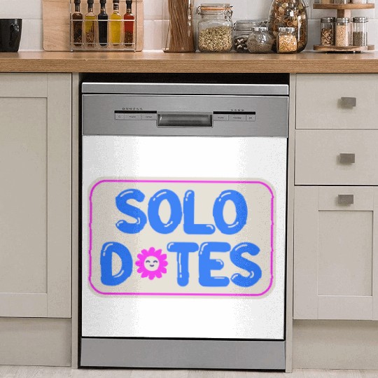 Solo Dates Self Love hippie Dish Washer Covers