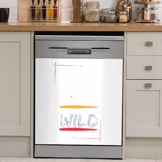 Born to Be Wild Men Clothes Dish Washer Covers