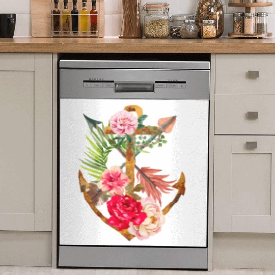 St Philomena Saints Symbols Catholic Dish Washer Covers