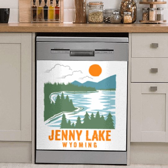 Jenny Lake Wyoming Dish Washer Covers