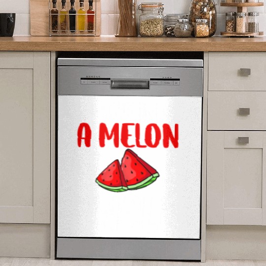 One In A Melon Uncle Watermelon Family Dish Washer Covers