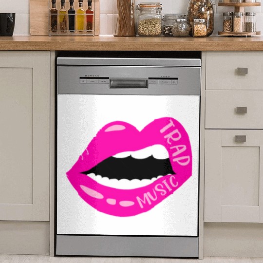 Trap Music For Rap Hip Hop Techno Edm R B Dish Washer Covers